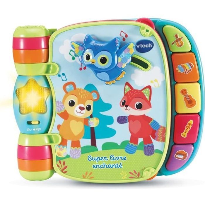 Super Livre Enchanté des Bébés Loulous - Vtech