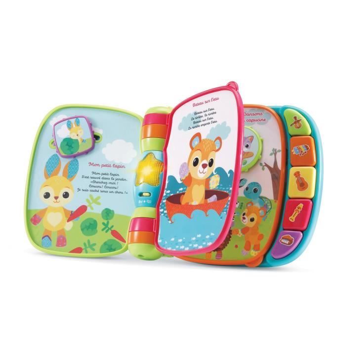 Super Livre Enchanté des Bébés Loulous - Vtech