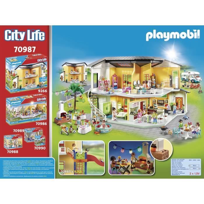 PLAYMOBIL 70987 – City Life
