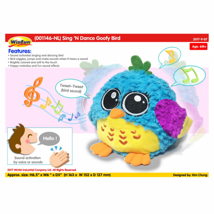 Goofy Chante et Danse - Winfun