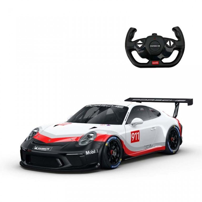 Voiture radiocommandée Porsche 911 GT3 CUP (1:14) – Rastar