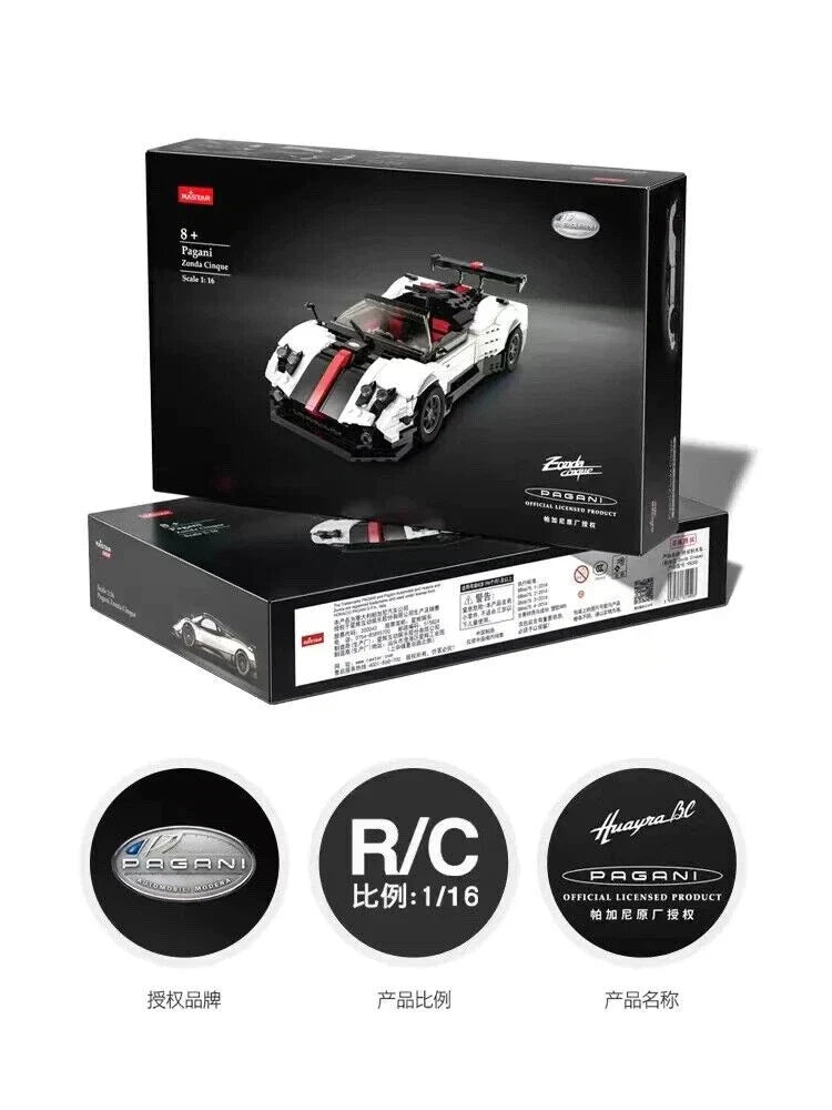 Rastar 1:16 Pagani Zonda Cinque Brique
