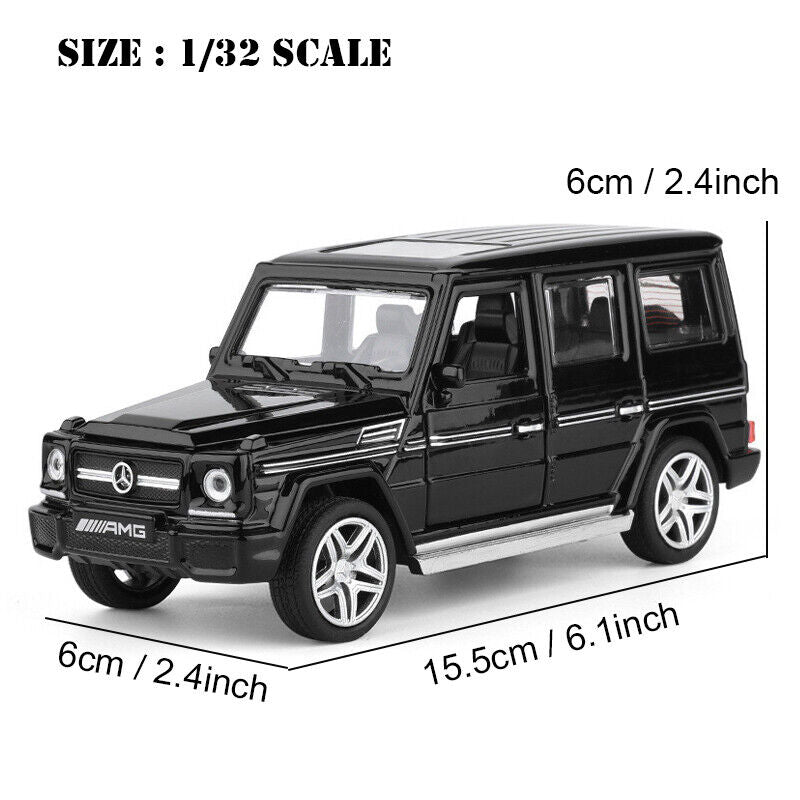 Modèle réduit Mercedes Benz G Class AMG65 (1:32)