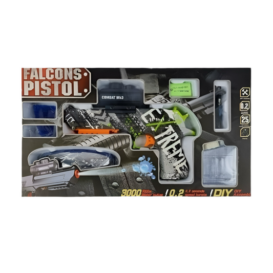 Pistolet Kombat Mk3 avec 3000 billes de gel