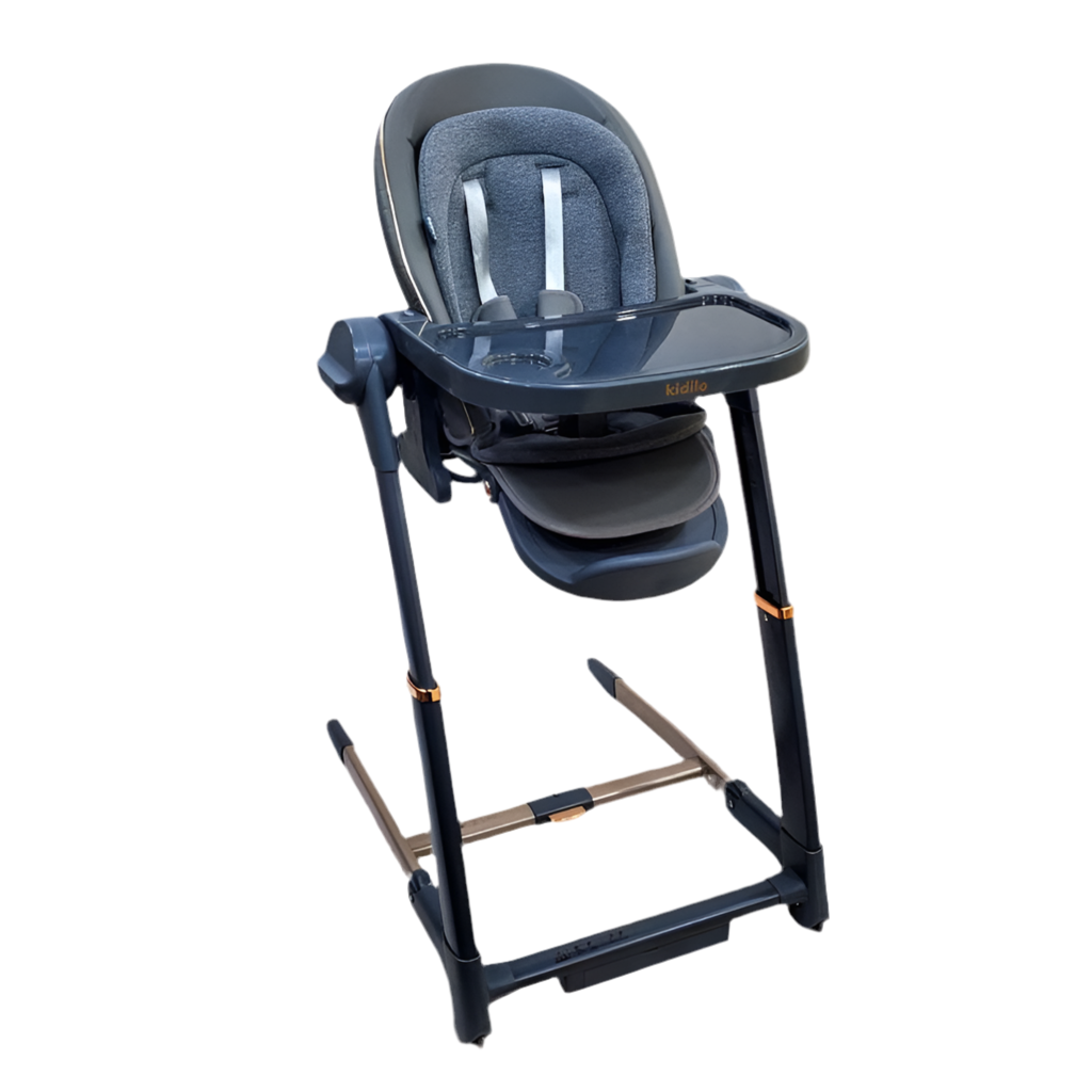 Chaise Haute Balançelle Automatique 3 en 1 - Kidilo