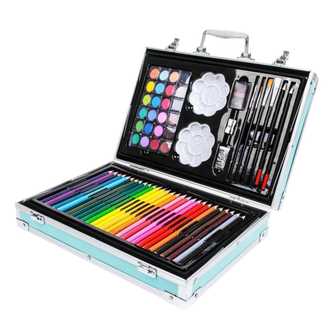 Kit d’art Professionnel - 145 Pièces pour Libérer votre Créativité