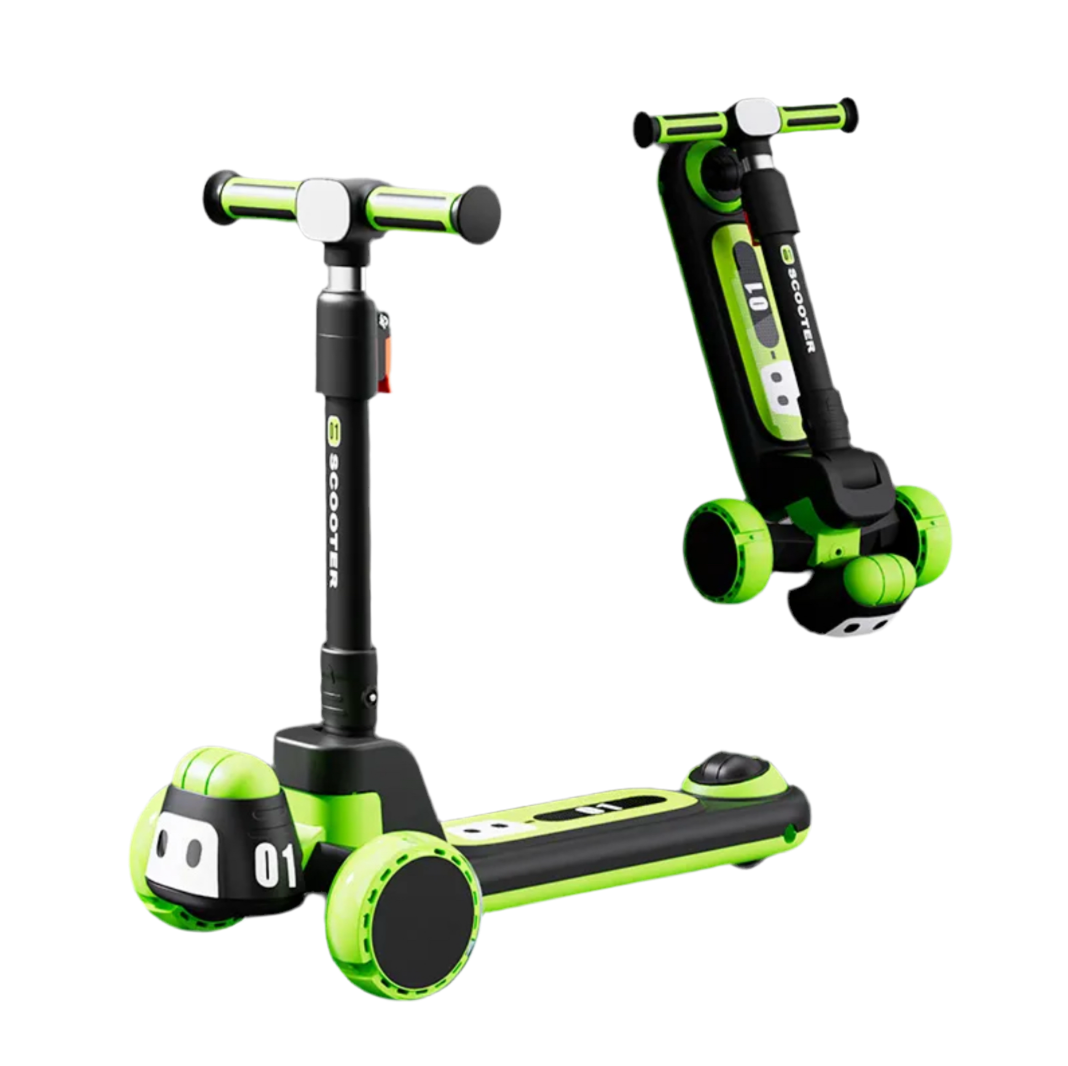 Trottinette pour Enfants avec Musique et Lumière