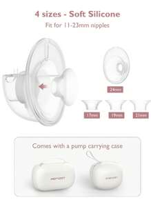 Tire-Lait Électrique Double Mains Libres Momcozy S9 Pro