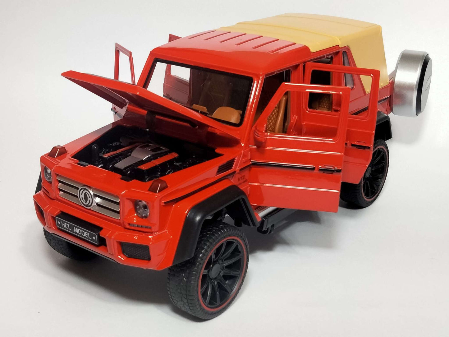 Modèle réduit Classe G Maybach (1:22)