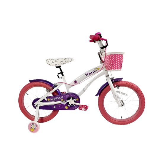 Vélo Licorne Féérique - Flora