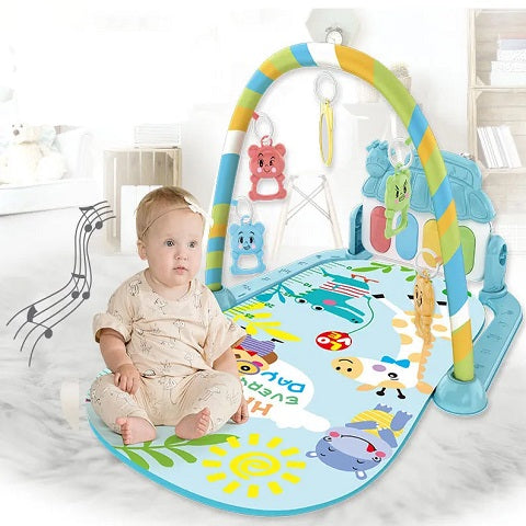 Tapis Piano - Tapis d'Éveil Musical pour Bébé