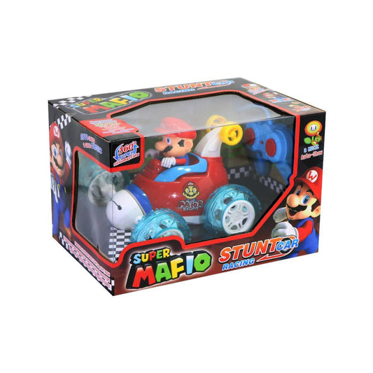 Voiture Télécommandée Super Mario (360° avec Lumières)
