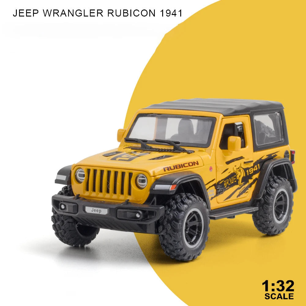 Modèle réduit -  Jeep Wrangler Rubicon Off-Road  (1:24)