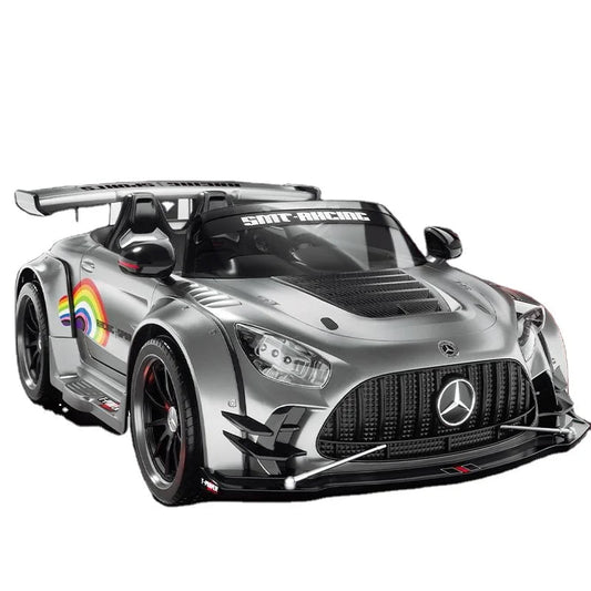 Voiture Électrique Enfant – Mercedes-Benz AMG GT4 12V à 2 Places