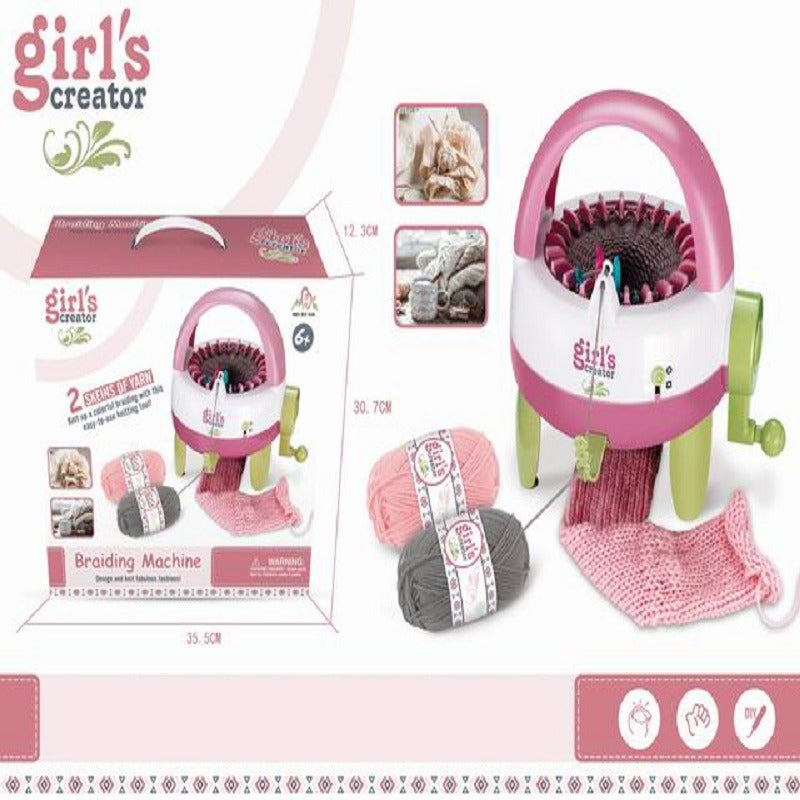 Machine à Tresser et Tricoter pour Enfants
