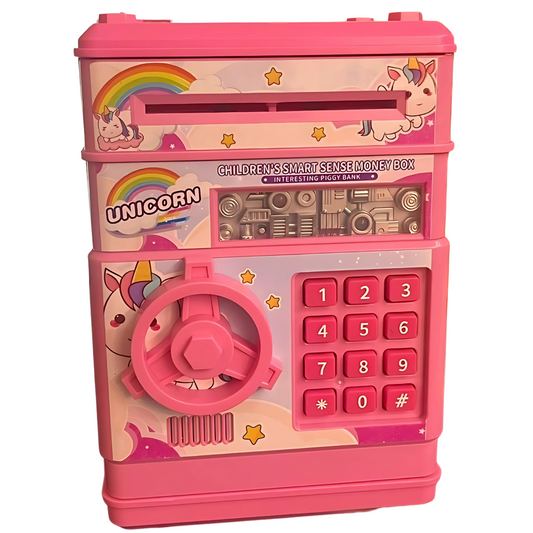 Tirelire électronique pour enfants avec mot de passe et musique – Sécurisée et ludique