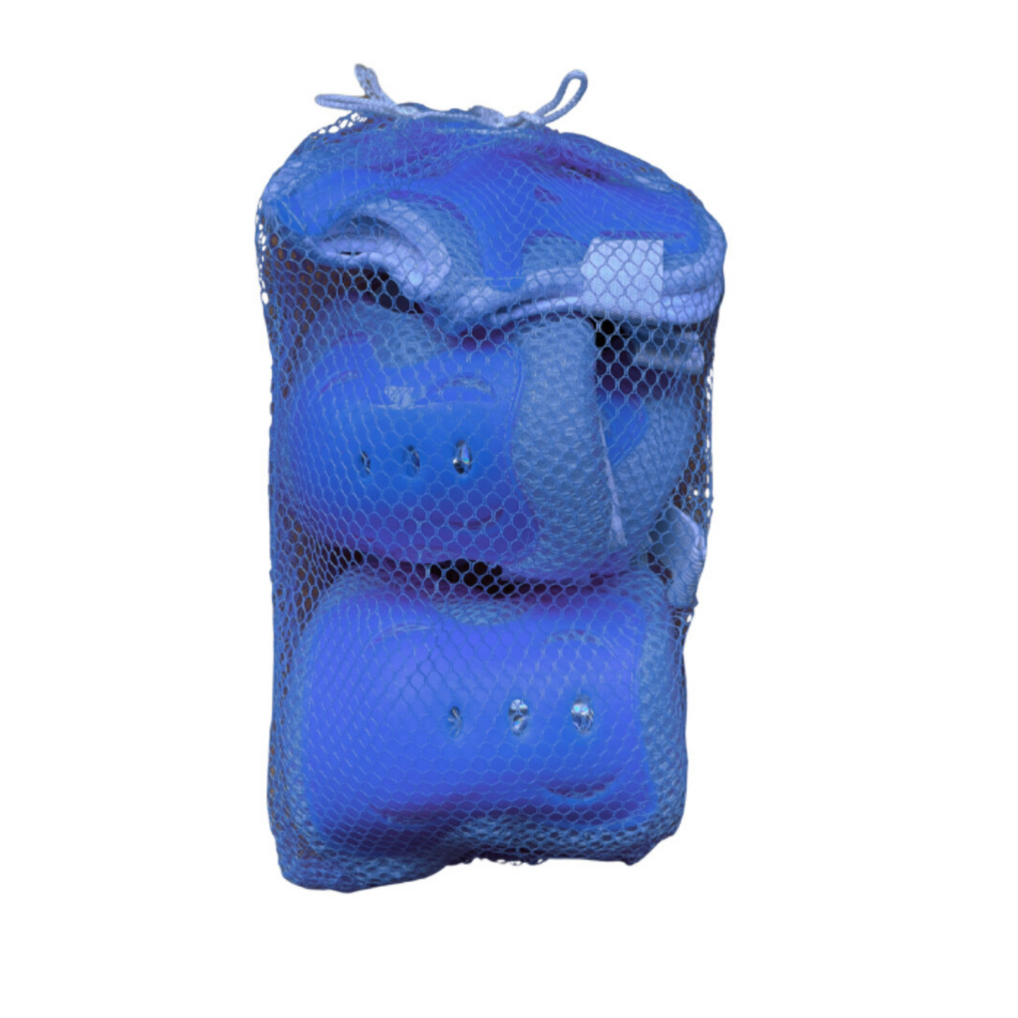 Rollers Évolutifs Bleu + Kit Complet de Protection