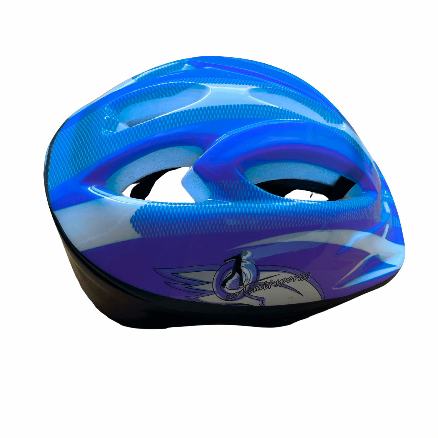 Rollers Évolutifs Bleu + Kit Complet de Protection