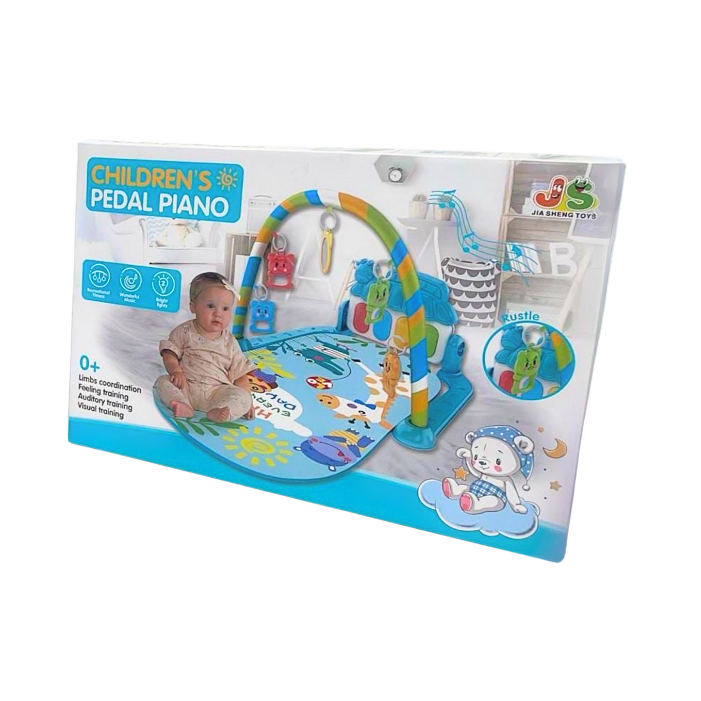 Tapis Piano - Tapis d'Éveil Musical pour Bébé