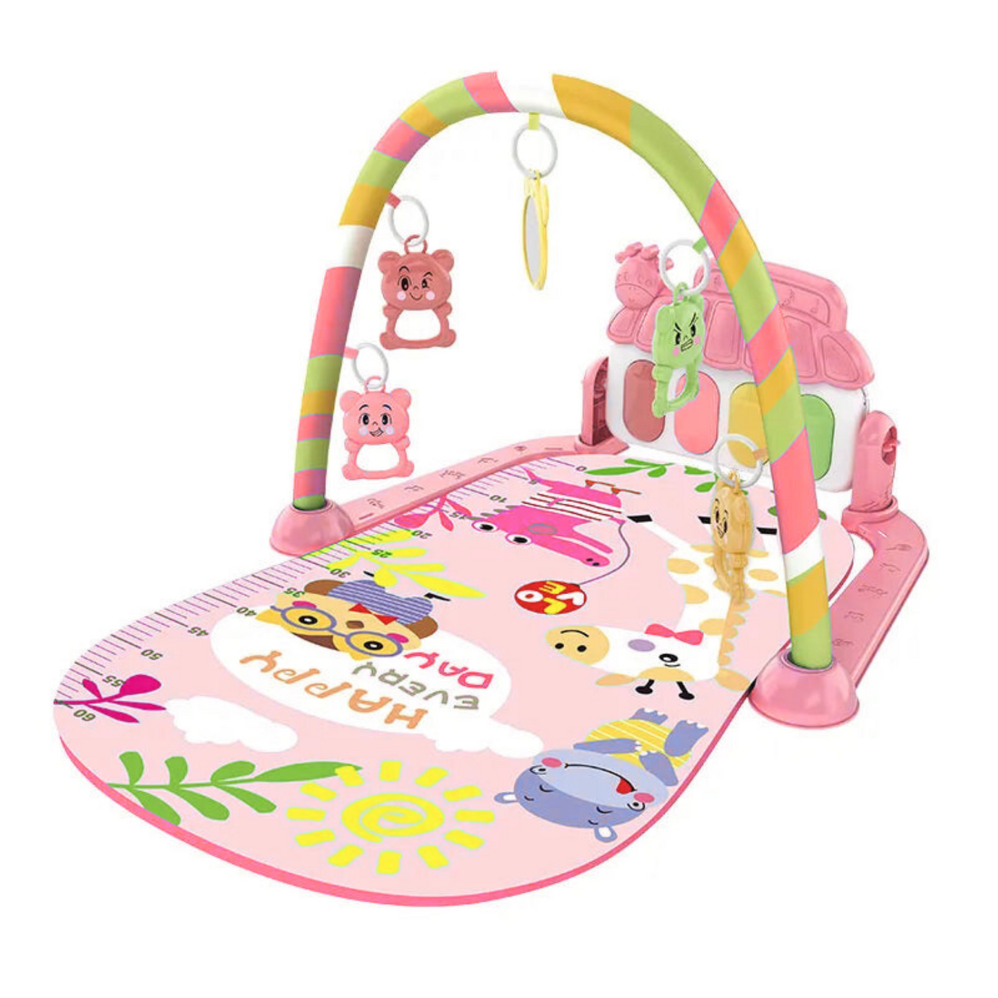 Tapis Piano - Tapis d'Éveil Musical pour Bébé