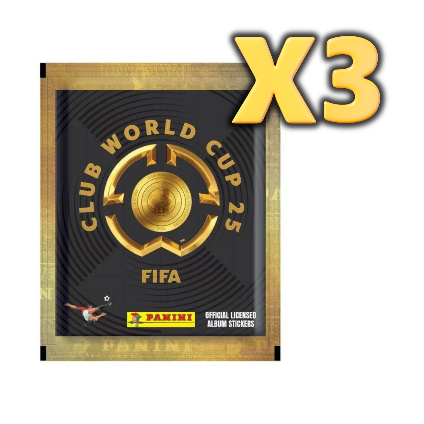 Collection Officielle de Stickers – FIFA Club World Cup 2025™