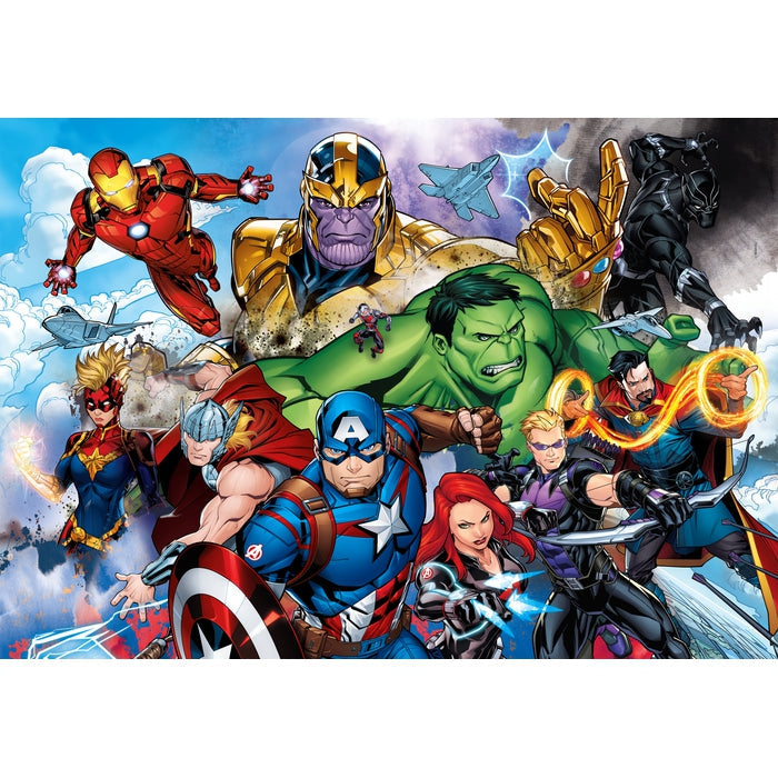 Puzzle Avengers – 104 pièces – Clementoni
