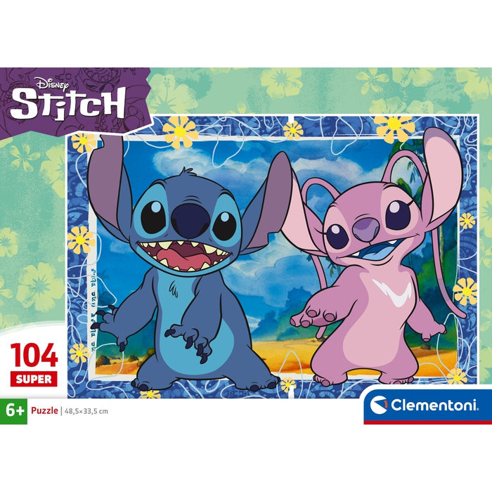 Puzzle Disney Stitch – 104 pièces
