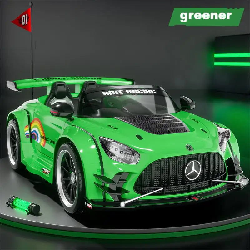 Voiture Électrique Enfant – Mercedes-Benz AMG GT4 12V à 2 Places