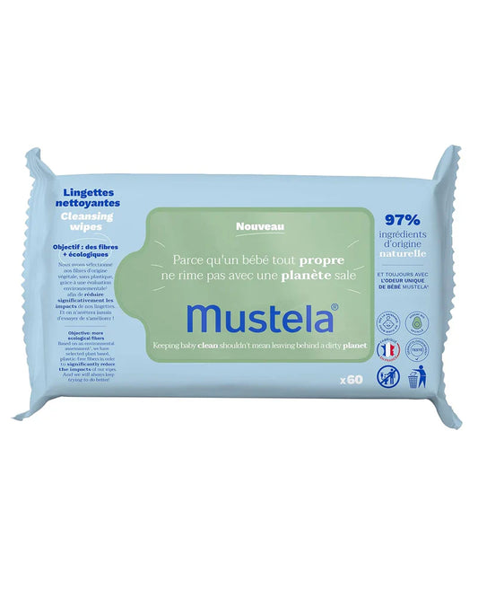 Lingettes à l'Avocat BIO - Mustela