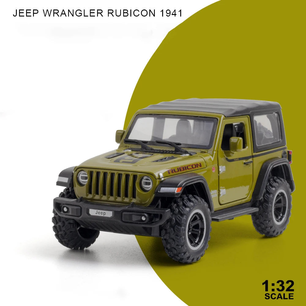 Modèle réduit -  Jeep Wrangler Rubicon Off-Road  (1:24)