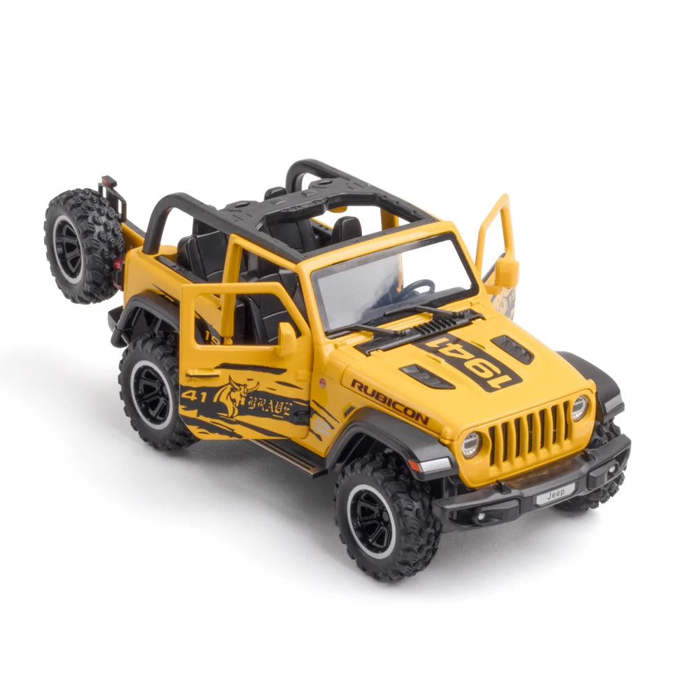 Modèle réduit -  Jeep Wrangler Rubicon Off-Road  (1:24)