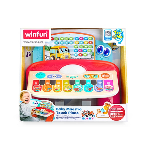 Piano Tactile Baby Maestro – Winfun
