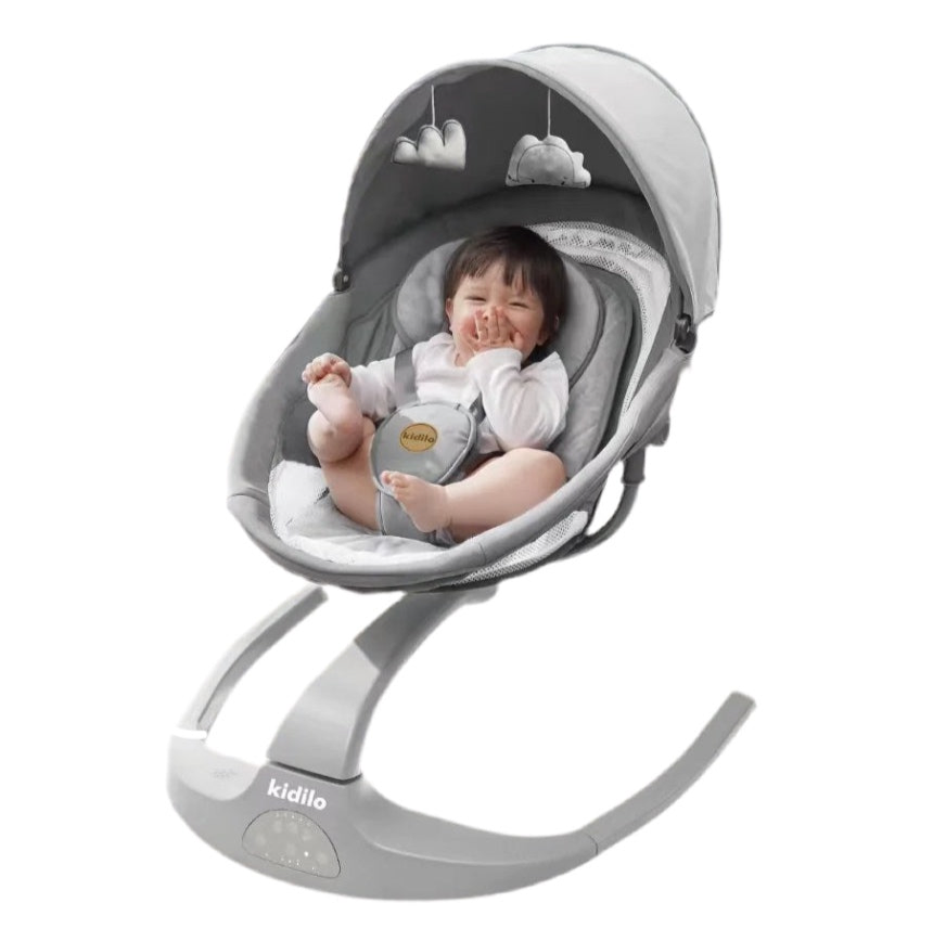 Balançoire Électrique pour Bébé – Kidilo