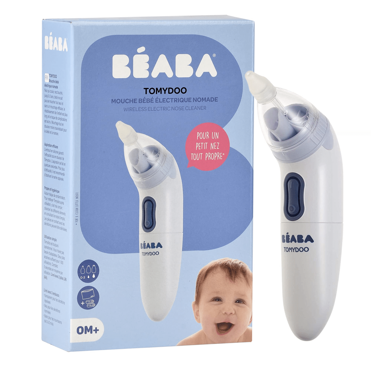 Mouche Bébé Électrique Béaba Tomydoo