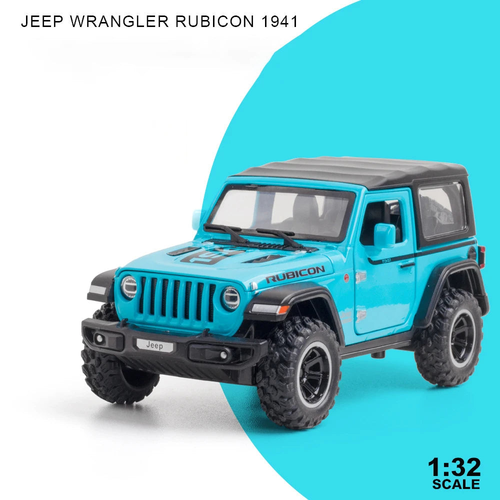 Modèle réduit -  Jeep Wrangler Rubicon Off-Road  (1:24)