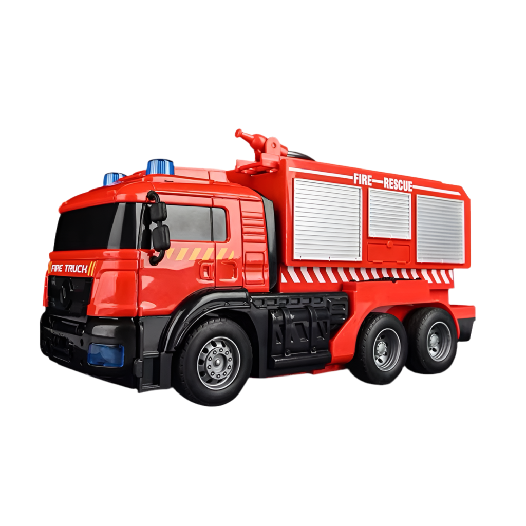 Camion de Pompiers RC Télécommandé