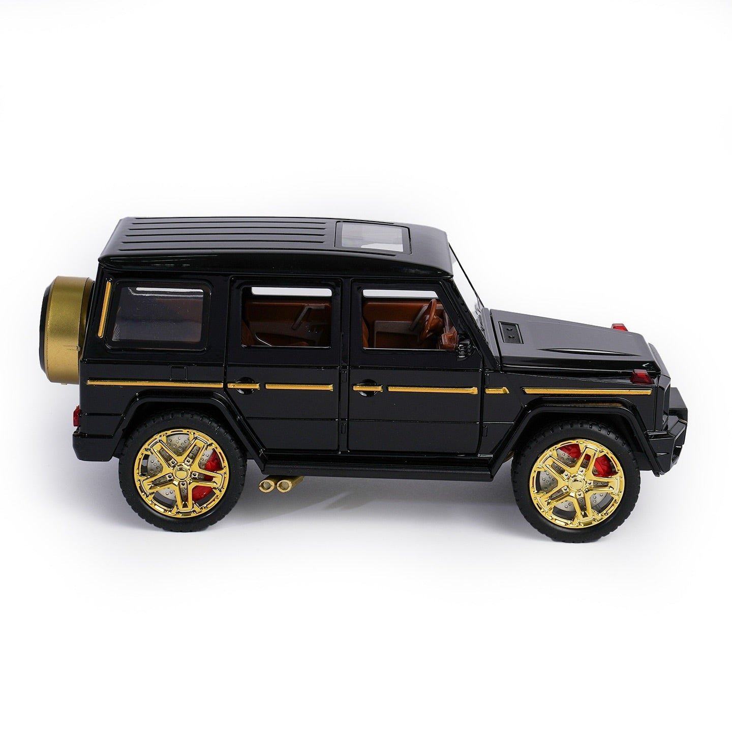 Modèle réduit Mercedes Benz G Class AMG63 (1:24)