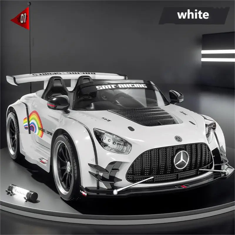 Voiture Électrique Enfant – Mercedes-Benz AMG GT4 12V à 2 Places