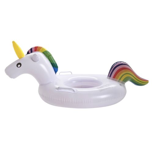 Bouée Gonflable Animale avec Poignées – Modèle Licorne