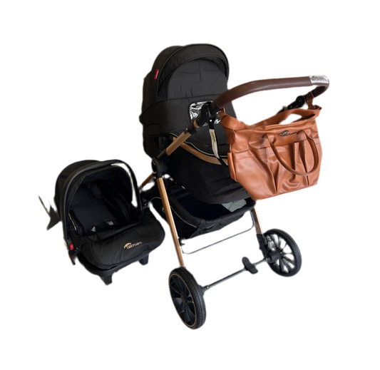 Poussette 3 en 1 – Kidilo
