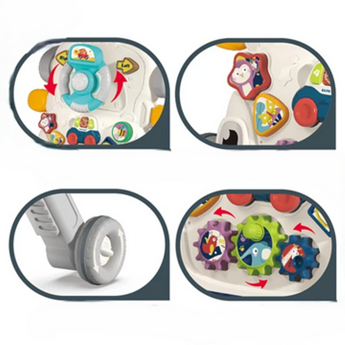 Trotteur Multifonction 6 en 1 pour Bébé