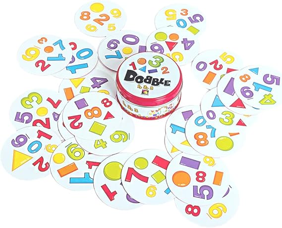 Dobble 1,2,3 – Jeu De Cartes
