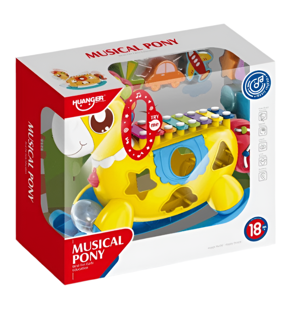 Piano Musical Forme Animal