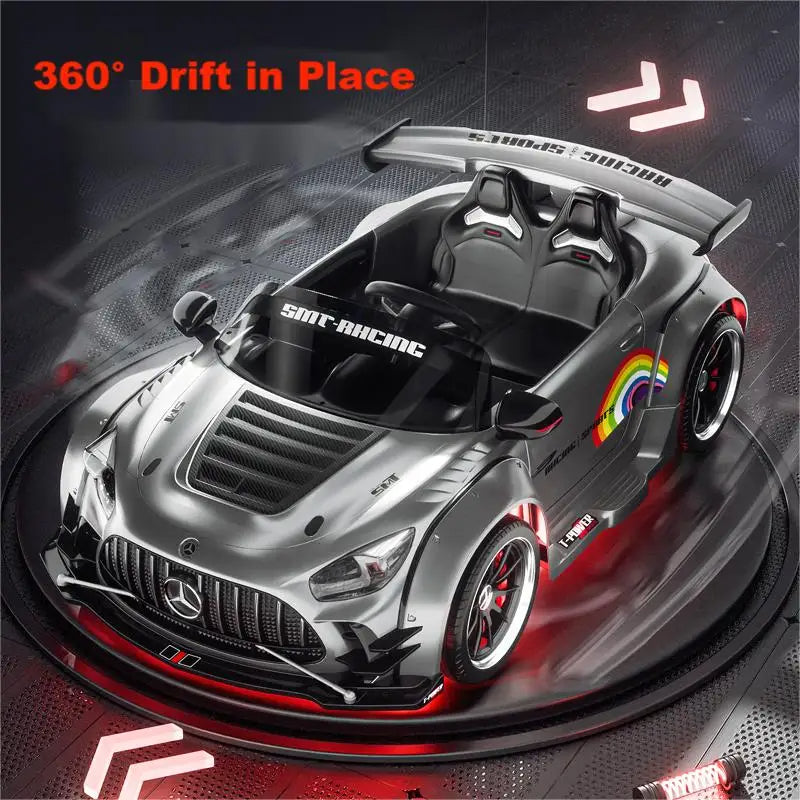 Voiture Électrique Enfant – Mercedes-Benz AMG GT4 12V à 2 Places