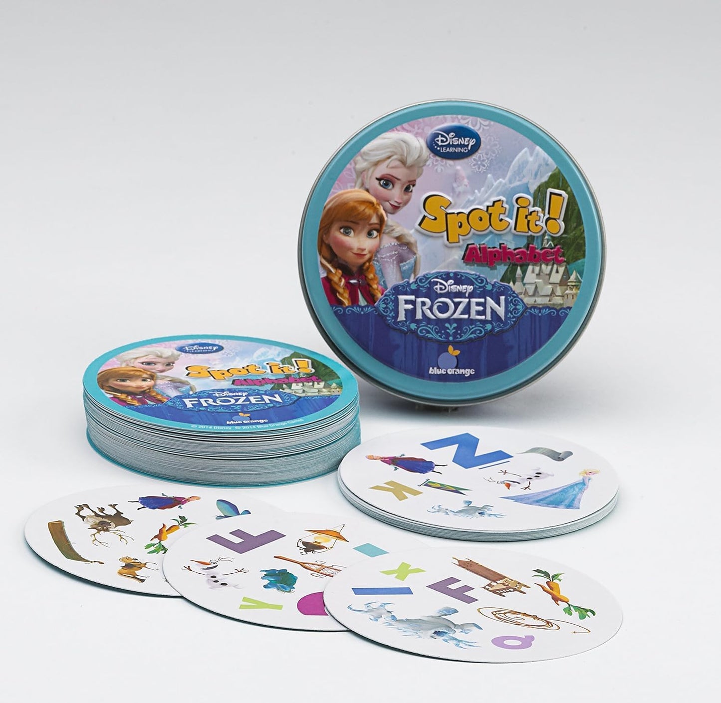 Dobble Disney Frozen – Jeu De Cartes