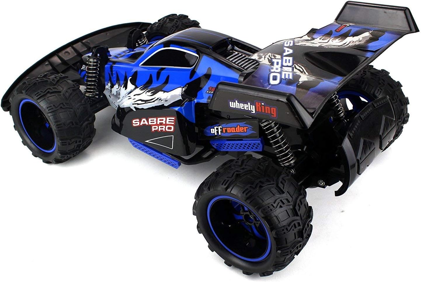 Big Sabre Pro – Voiture RC Buggy 1:8 Tout-Terrain