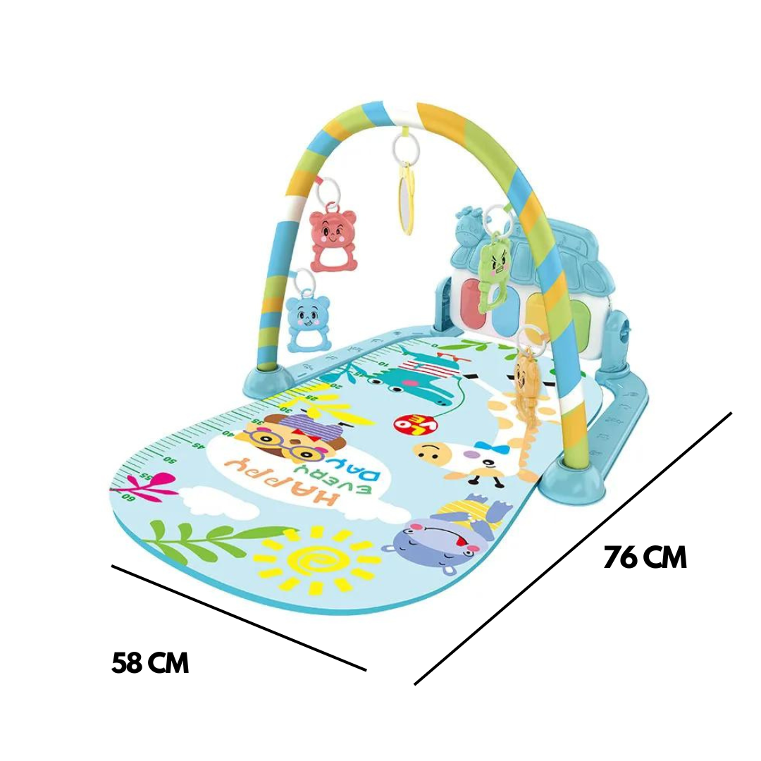 Tapis Piano - Tapis d'Éveil Musical pour Bébé