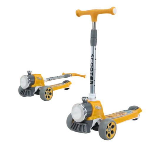 Scooter pour Enfants – Design Locomotive