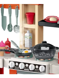 Cuisine jouet pour enfants avec eau et vapeur
