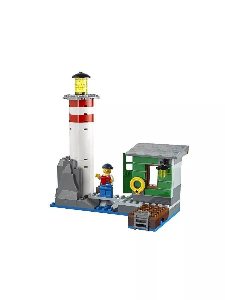 Constructor City Bateau de pompiers 461 pièces.